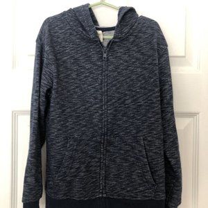 H&M - Boys Basic Hoodie - Size 6-8Y - Blue!